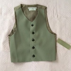 Perry Ellis Boys Special Occasion Vest